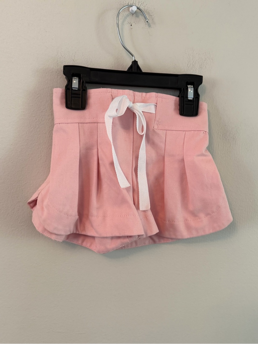 Bella Bliss Pink Twill Shorts